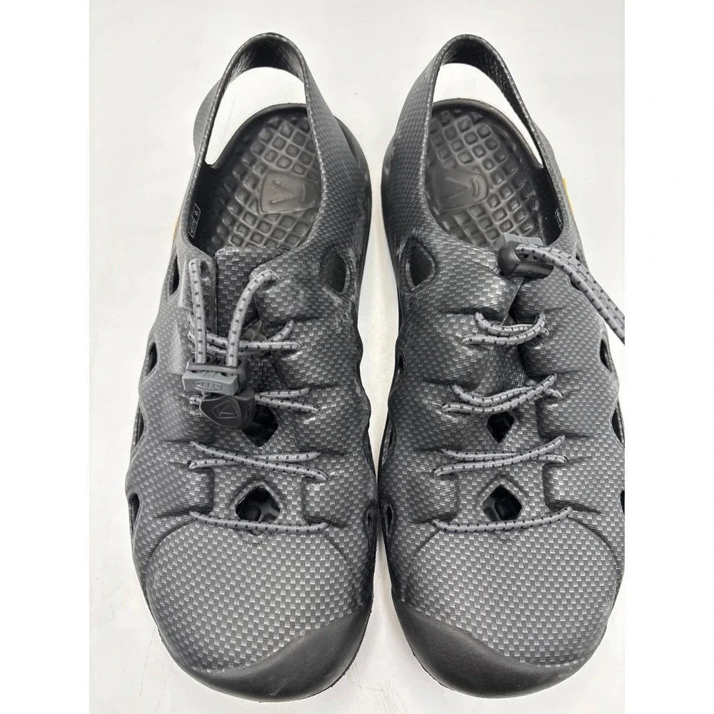 KEEN Kids'‎ Rio-T Water Sandal, Graphite, Sz 6 US